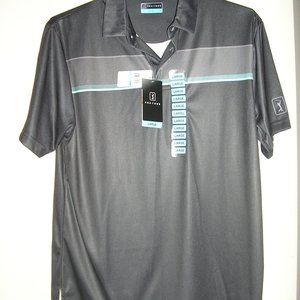 PGA Tour Performance Golf Shirt. Size large